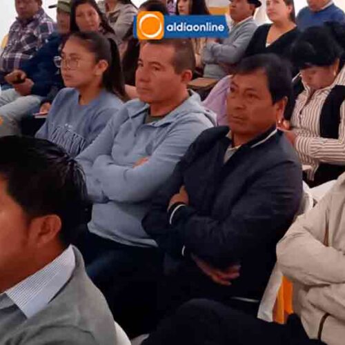 CONAGOPARE COTOPAXI CAPACITÓ A GADS PARROQUIALES SOBRE LEY DE INTEGRIDAD PÚBLICA (VIDEO)