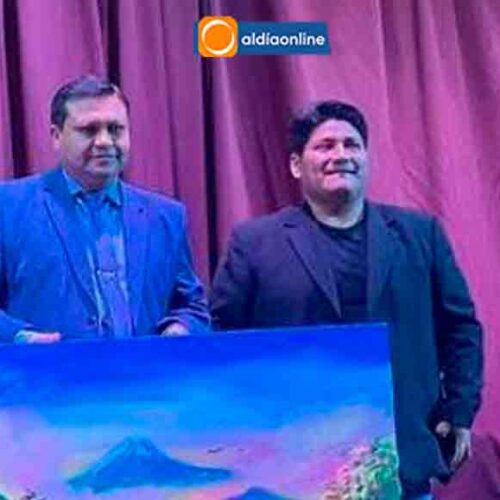 MILTON CALUÑA ASUME LA DIRECCIÓN DE LA CASA DE LA CULTURA NÚCLEO DE COTOPAXI EN SU SEGUNDO PERIODO