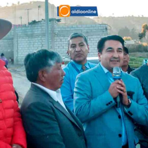 BARRIO PITIGUA SE PREPARA PARA  NUEVA VÍA ADOQUINADA DE MANOS DE LA MUNICIPALIDAD DE LATACUNGA