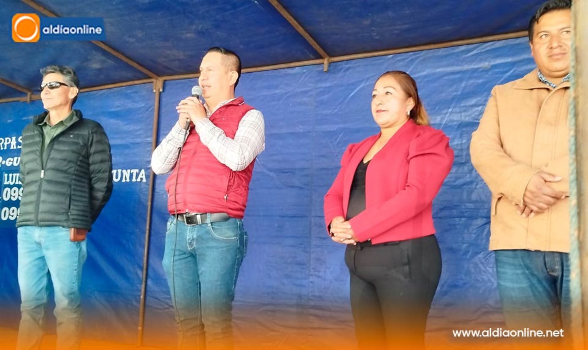 INAUGURADA PLAZA 18 DE OCTUBRE AL SERVICIO DE SAQUISILÍ CON NUEVO ROSTRO (VIDEO)