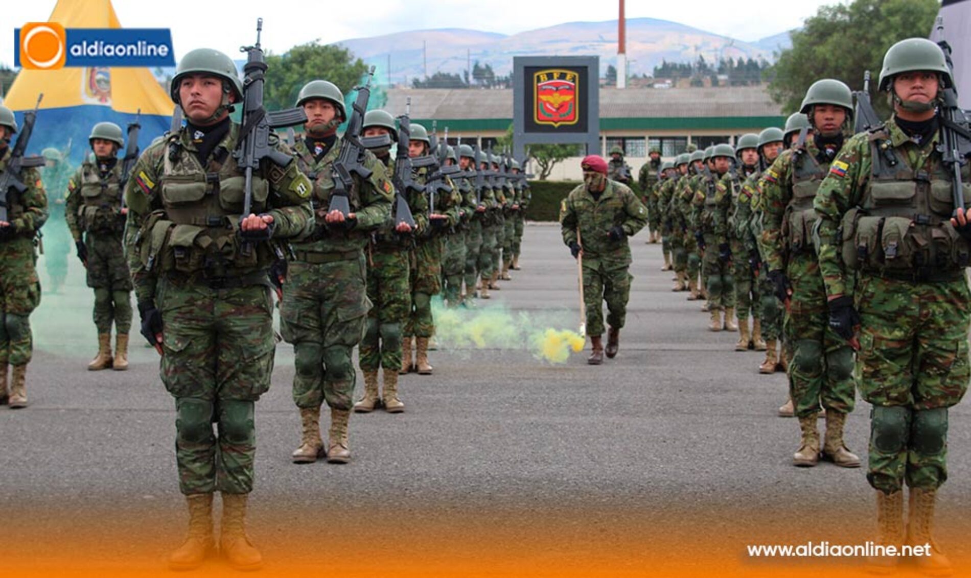 BRIGADA PATRIA ENTREGA AL PAÍS 110 NUEVOS SOLDADOS DE RESERVA