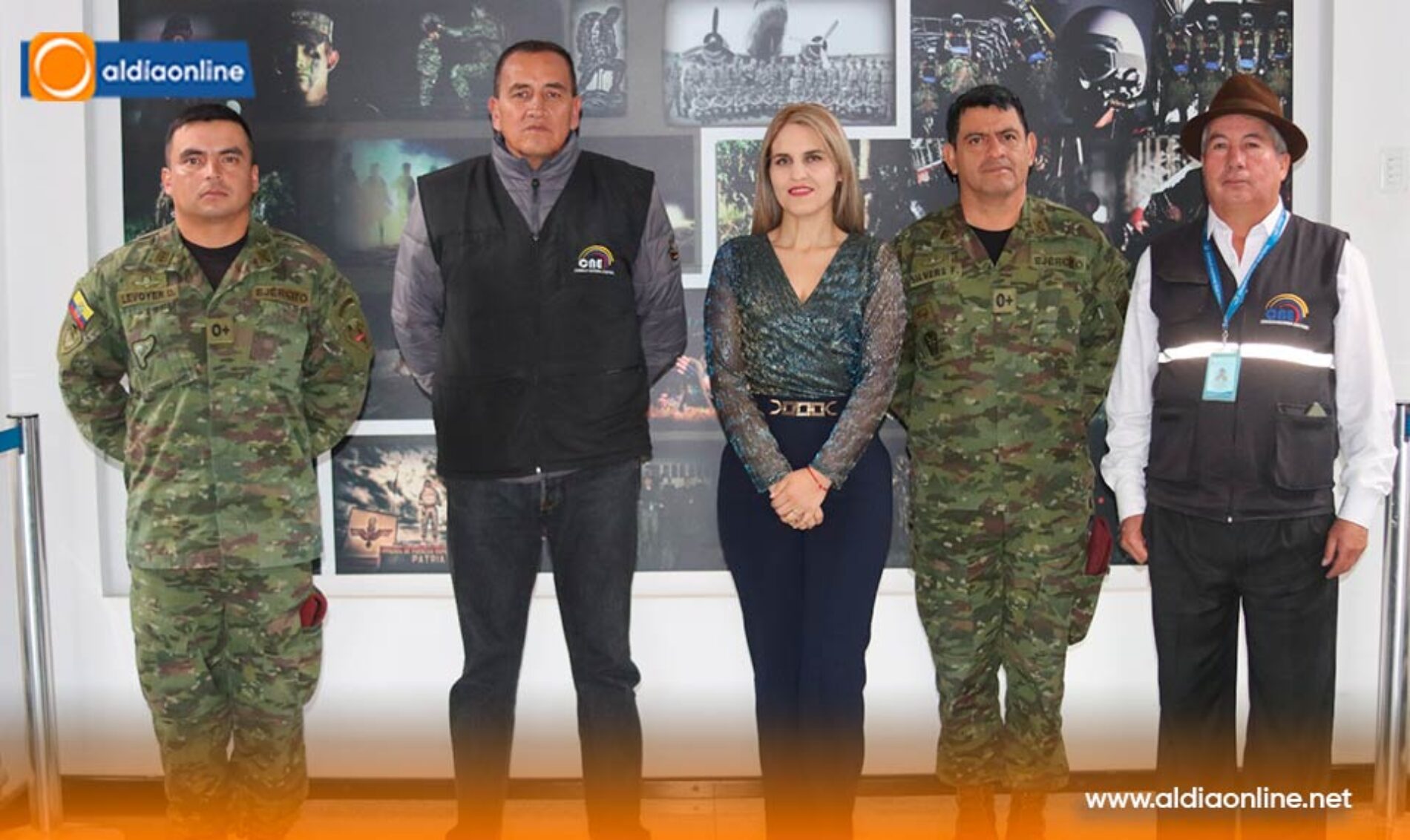 CNE COTOPAXI MANTUVO REUNIÓN DE TRABAJO CON INSTITUCIONES DE LA PROVINCIA