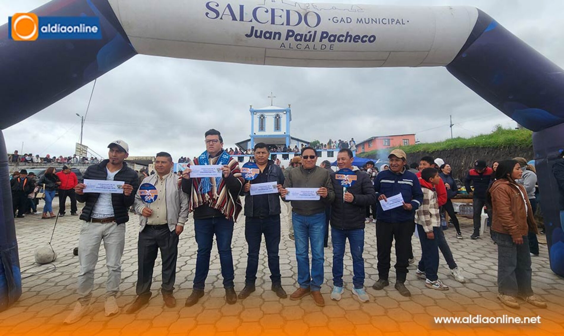 ALCALDÍA DE SALCEDO CUMPLE UN AÑO ENTREGANDO UNA OBRA POR SEMANA