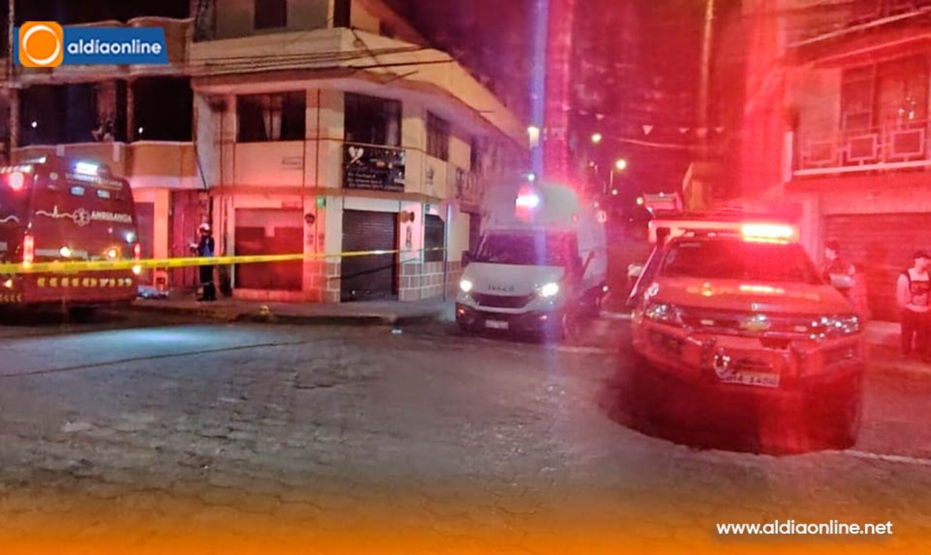 DOS MUJERES PIERDIERON LA VIDA EN UN PRESUNTO ATROPELLAMIENTO EN EL SECTOR LA LAGUNA