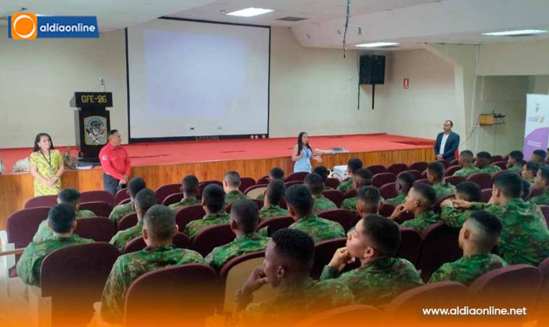 SECAP FORTALECE LA FORMACIÓN DE LOS CONSCRIPTOS DE LA LEVA 2006 PRIMERA LLAMADA