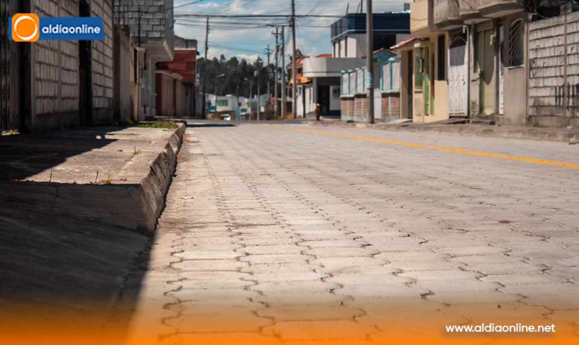 CINCO CALLES DE LA CIUDADELA PATRIA FORMAN PARTE DEL MEJORAMIENTO VIAL DE LA PARROQUIA IGNACIO FLORES