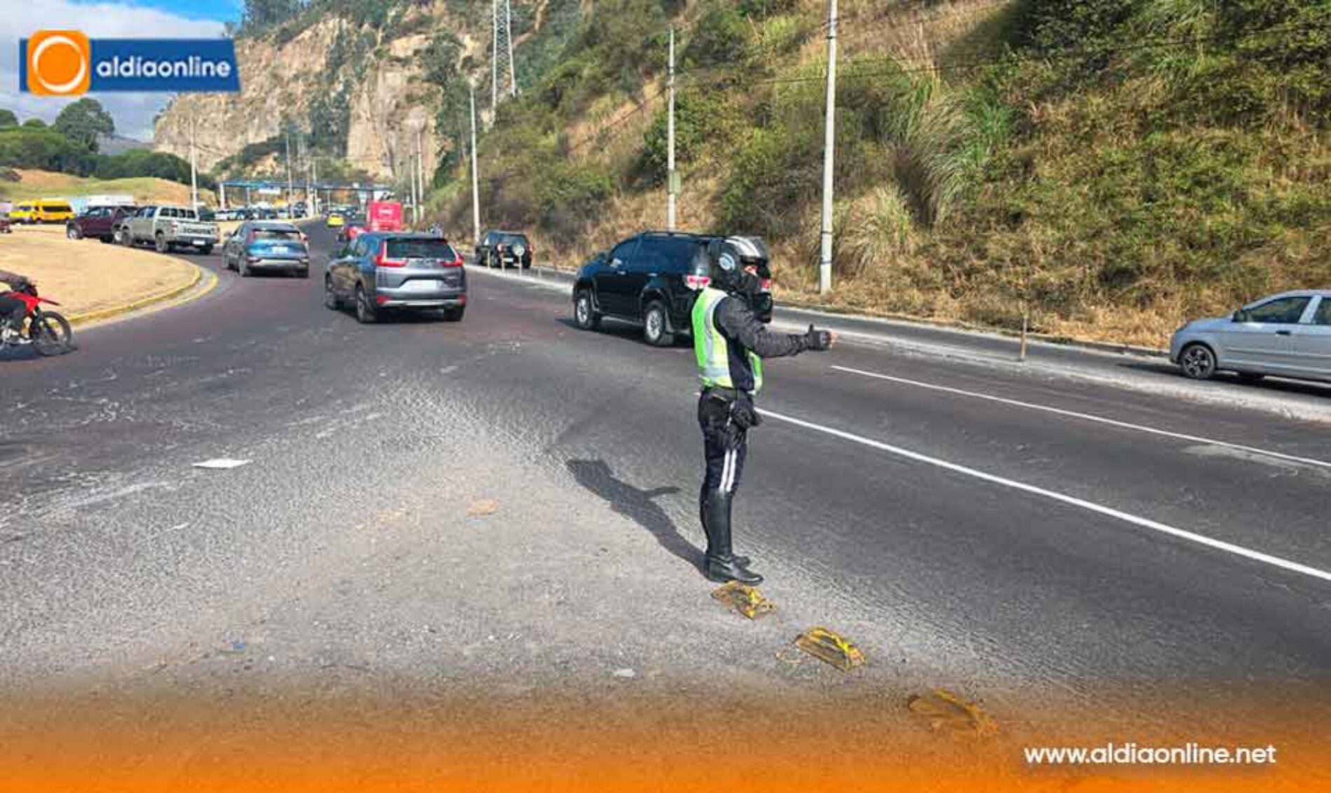 VÍAS QUE FUERON CERRADAS EN ECUADOR POR MANIFESTACIONES ESTE 16 DE SEPTIEMBRE
