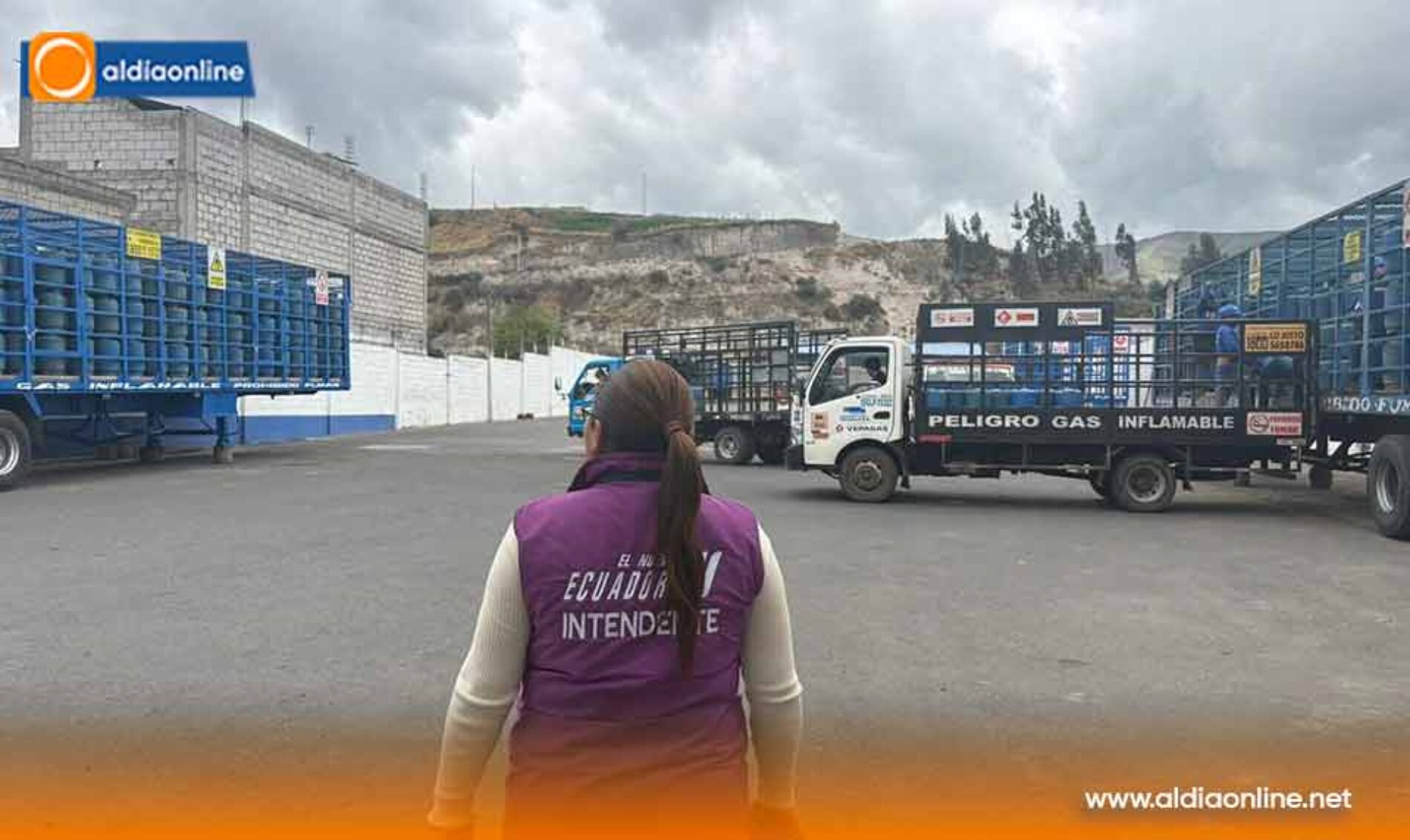 EL PRECIO DEL GAS DOMÉSTICO MANTIENE SU PRECIO DE $1,65
