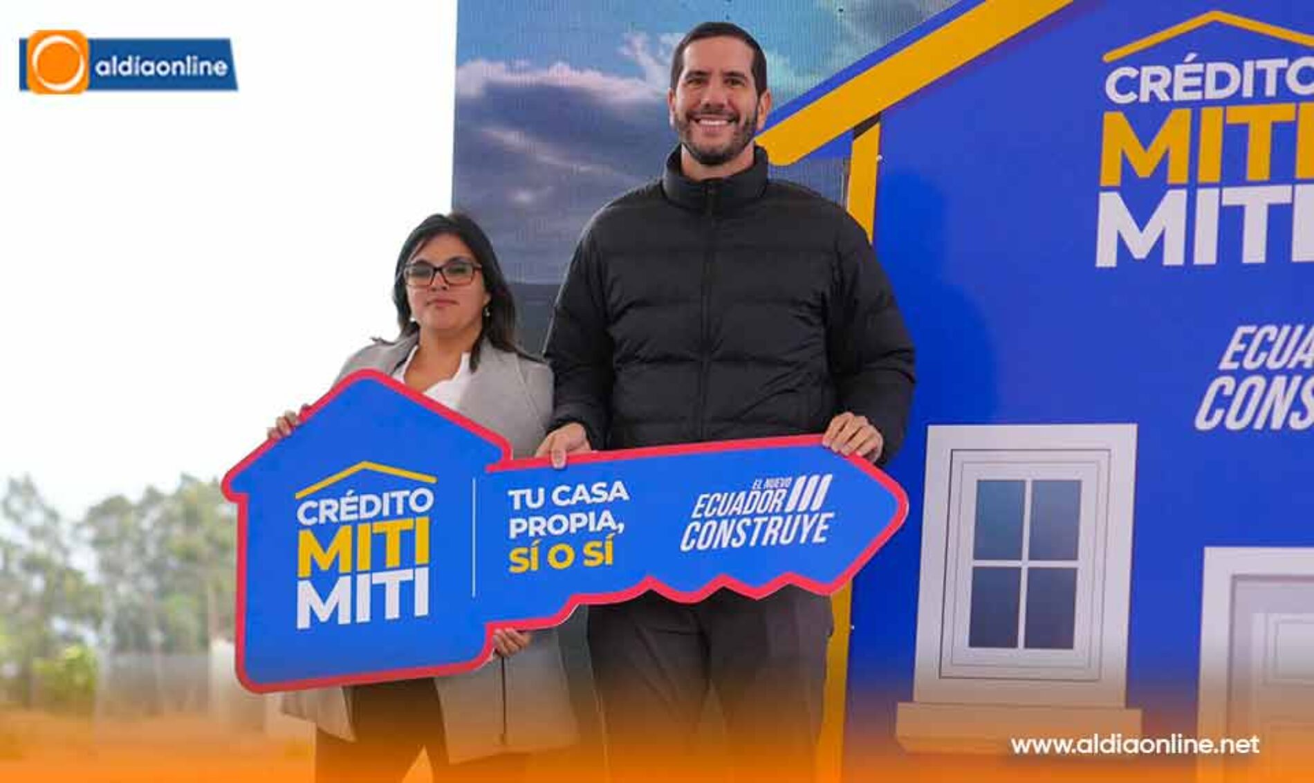 MINISTRO ROBERTO LUQUE RECORRIO LA URBANIZACIÓN SURCOS DE TANICUCHI