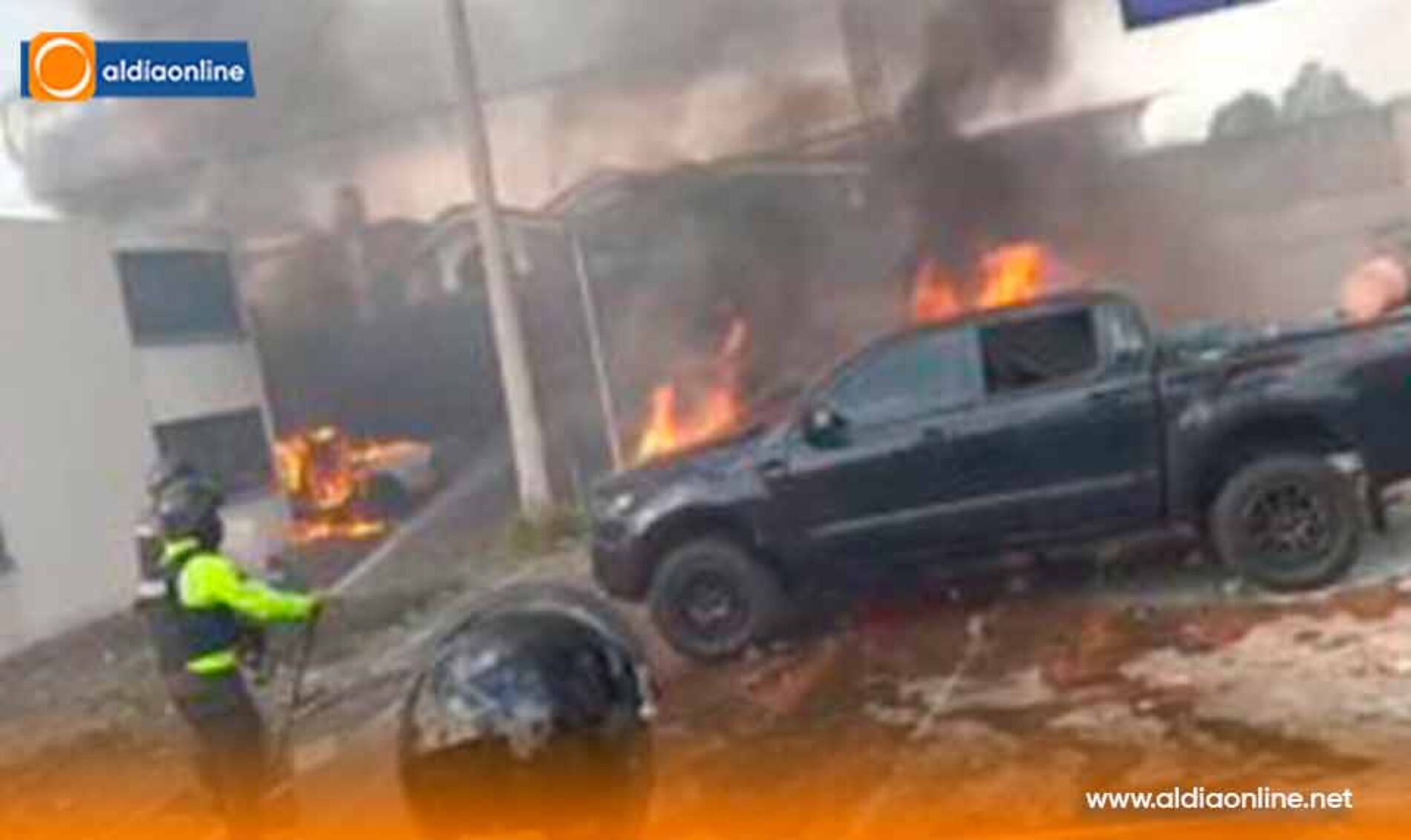 POLICÍA RECHAZA TODO ACTO TERRORISTA EN OTAVALO