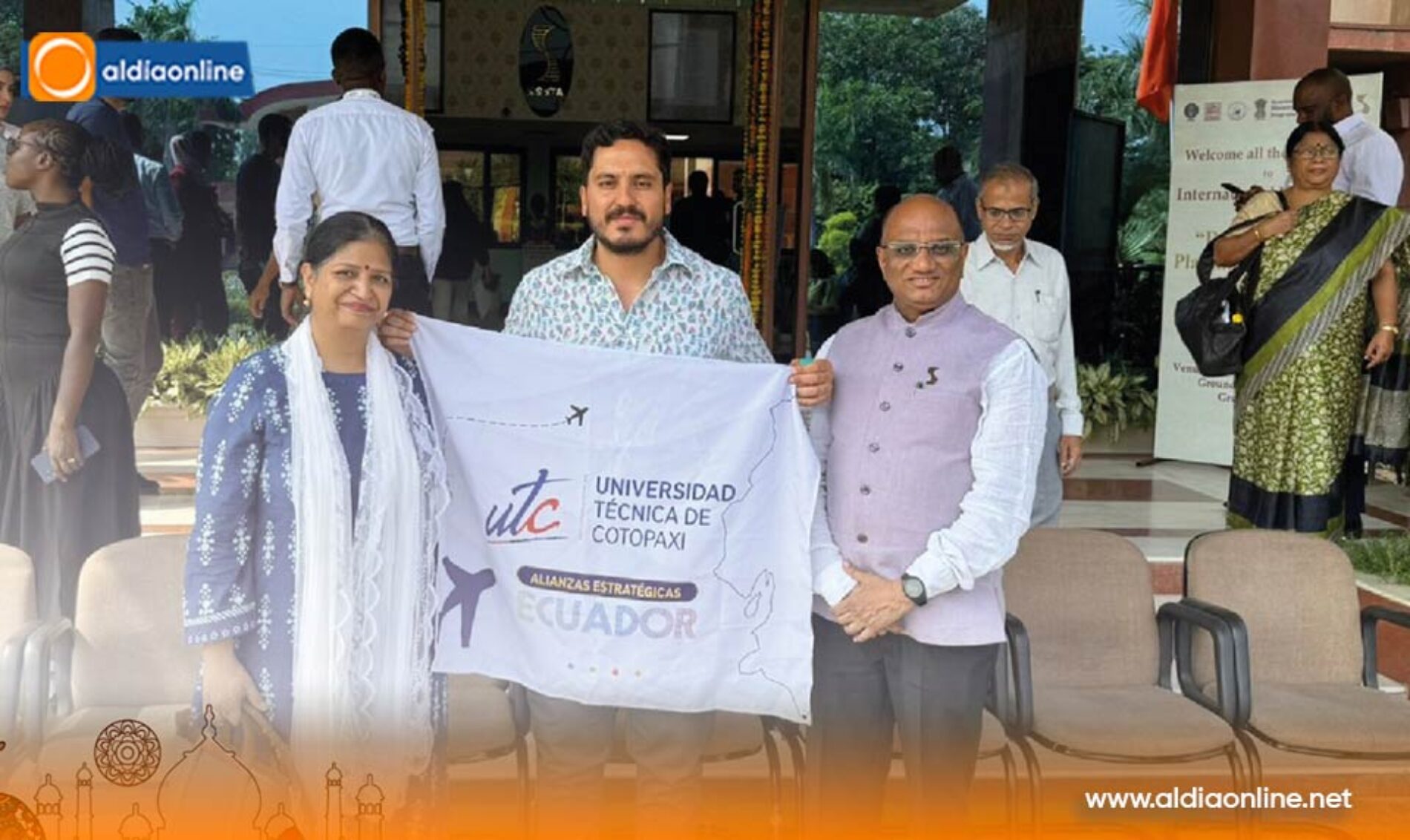 LA UNIVERSIDAD TÉCNICA DE COTOPAXI ABRE SUS PUERTAS AL MUNDO CON UN SÓLIDO PROCESO DE INTERNACIONALIZACIÓN