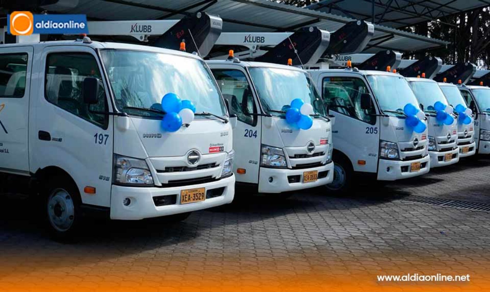 GOBIERNO NACIONAL ENTREGA EQUIPAMIENTO TÉCNICO PARA FORTALECER EL SERVICIO ELÉCTRICO EN COTOPAXI