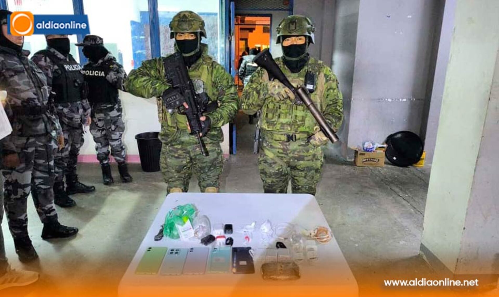 BLOQUE DE SEGURIDAD FRUSTRA INTENTO DE AMOTINAMIENTO DURANTE NUEVA INTERVENCIÓN EN EL CPL COTOPAXI NO. 1