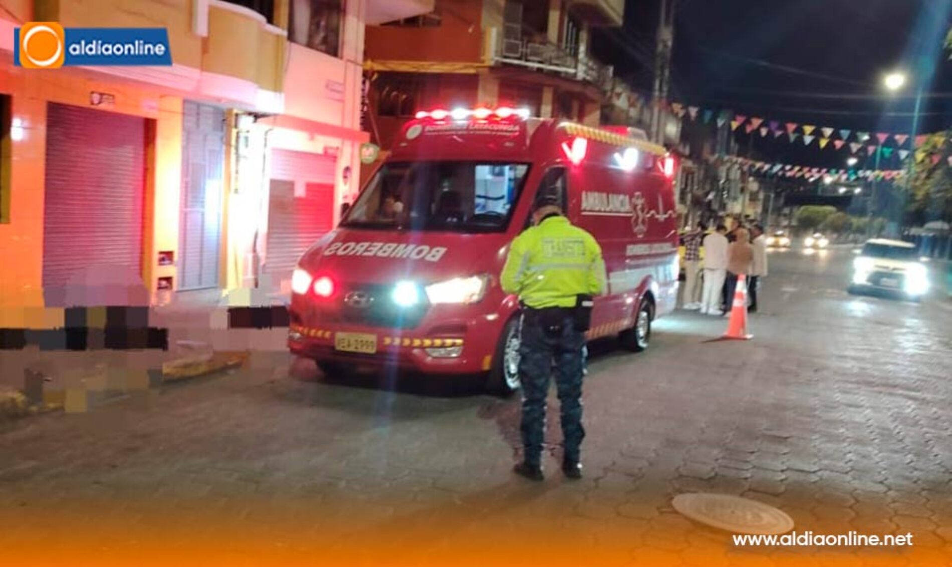 DOS MUJERES PIERDIERON LA VIDA EN UN PRESUNTO ATROPELLAMIENTO EN EL SECTOR LA LAGUNA