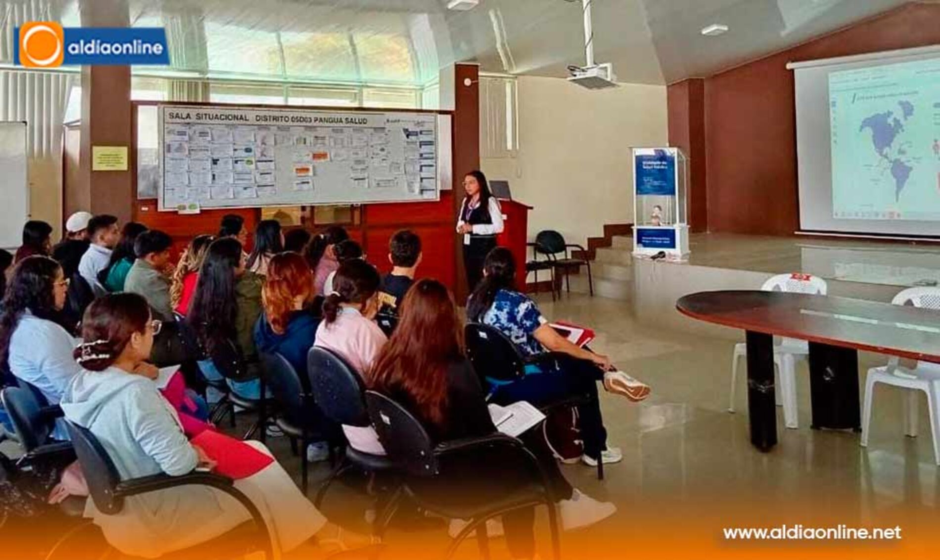 159 PROFESIONALES RURALES FORTALECEN LOS CENTROS DE SALUD DE COTOPAXI