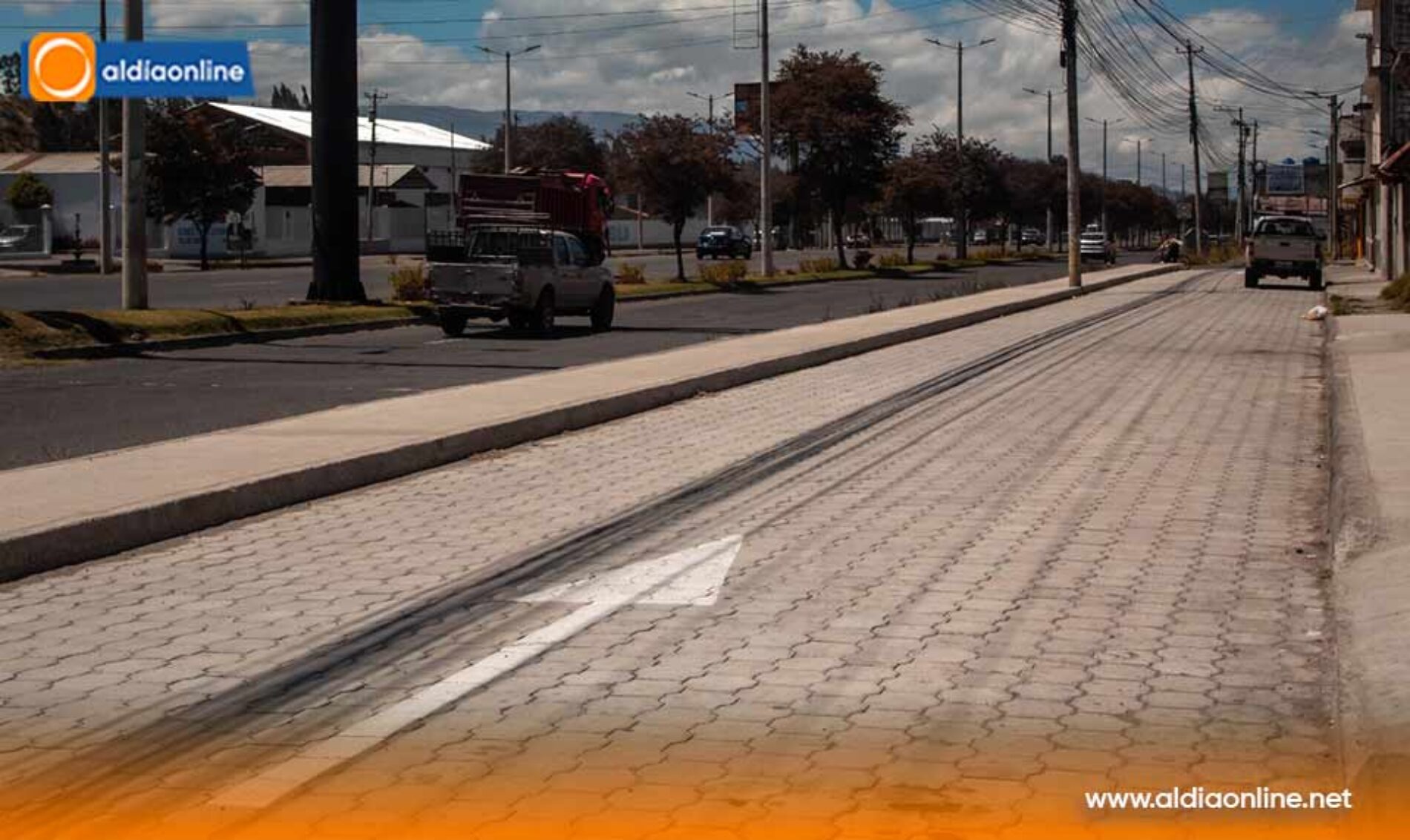 CINCO CALLES DE LA CIUDADELA PATRIA FORMAN PARTE DEL MEJORAMIENTO VIAL DE LA PARROQUIA IGNACIO FLORES