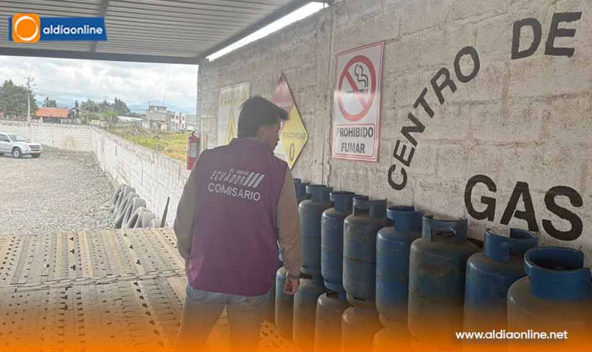 LA COMISARÍA NACIONAL DE LATACUNGA Y LA ARCH  REALIZARON OPERATIVOS DE CONTROL DE PRECIOS EN GASOLINERAS Y DISTRIBUIDORAS DE GAS DE USO DOMÉSTICO.