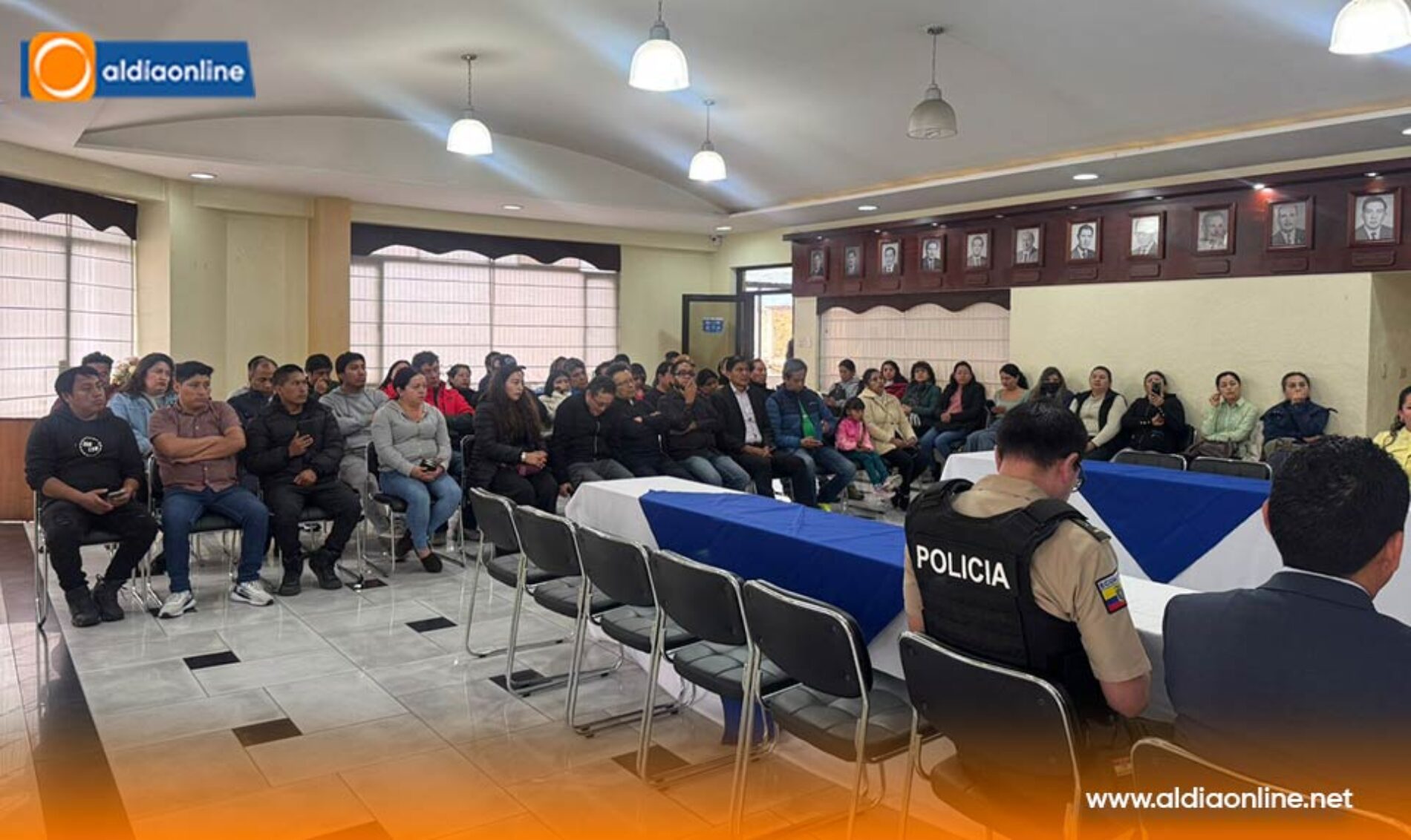 CÁMARA DE COMERCIO DE LATACUNGA DARÁ SEGUIMIENTO A PETICIÓN EN AYUDA DE COMERCIANTES