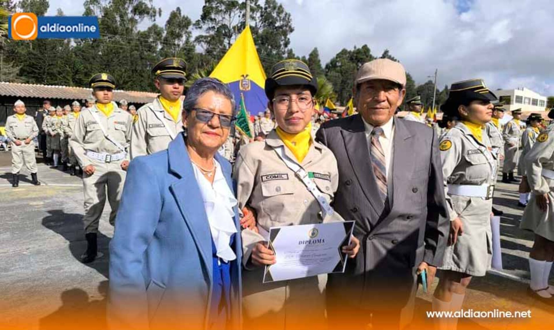 COLEGIO MILITAR NO. 13 “PATRIA”, INAUGURÓ EL AÑO LECTIVO Y DESIGNÓ NUEVO CUERPO DE BRIGADIERES