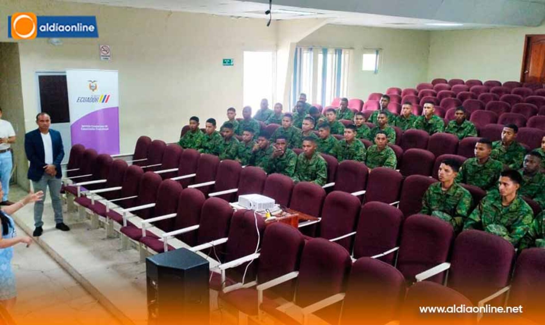 SECAP FORTALECE LA FORMACIÓN DE LOS CONSCRIPTOS DE LA LEVA 2006 PRIMERA LLAMADA