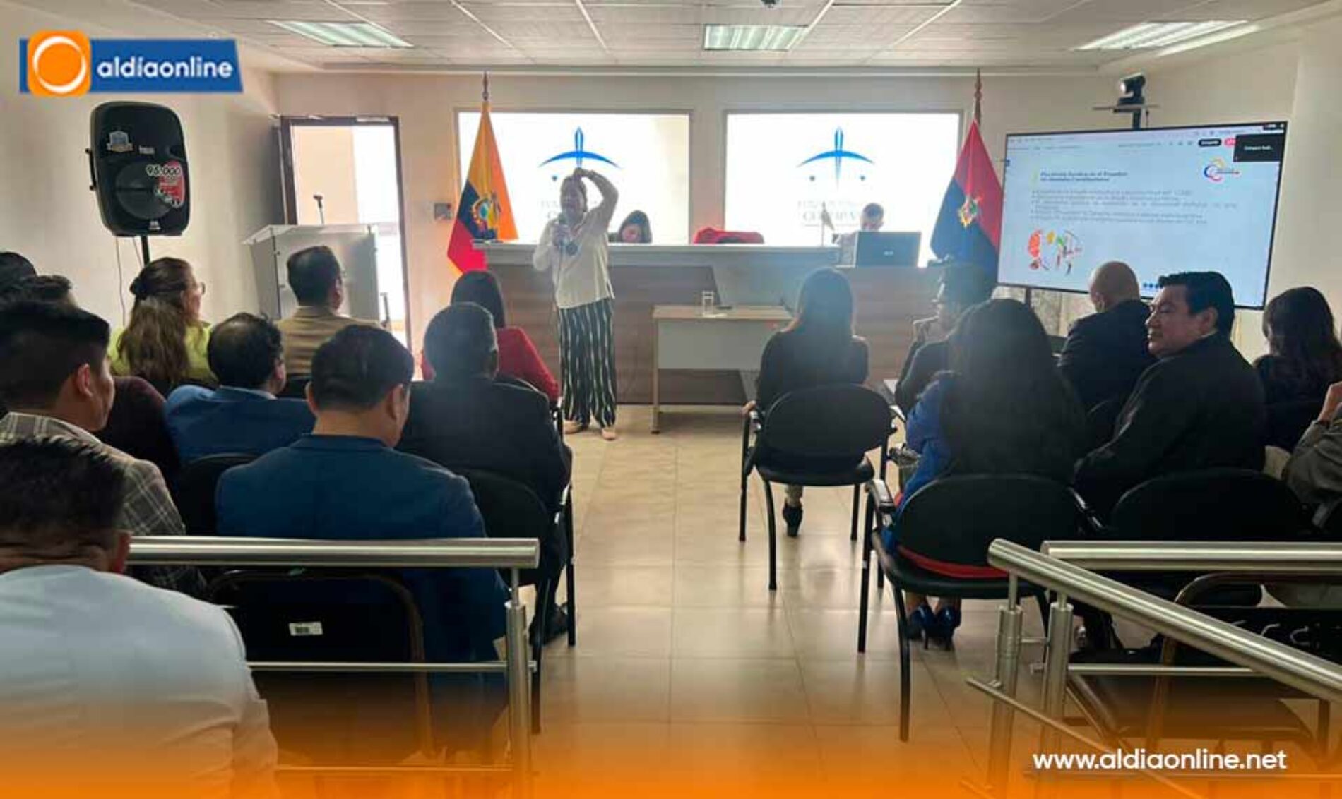 CJ COTOPAXI PROMUEVE DIÁLOGO INTERCULTURAL A TRAVÉS DE CAPACITACIÓN EN JUSTICIA INDÍGENA  