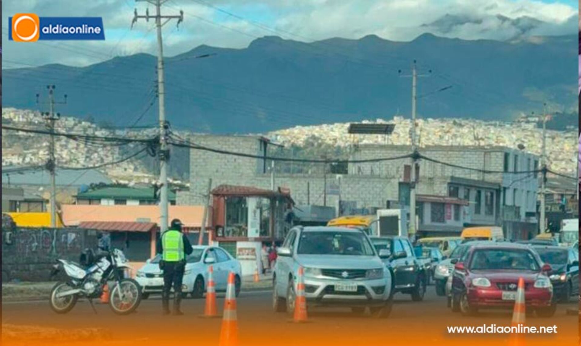 VÍAS QUE FUERON CERRADAS EN ECUADOR POR MANIFESTACIONES ESTE 16 DE SEPTIEMBRE