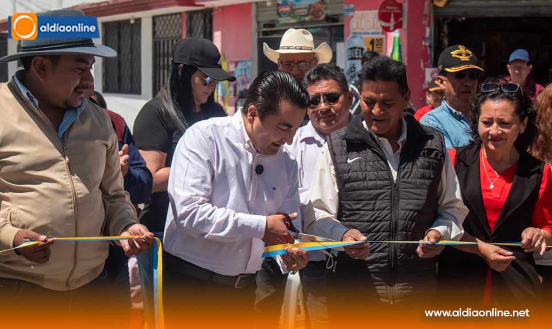 CINCO CALLES DE LA CIUDADELA PATRIA FORMAN PARTE DEL MEJORAMIENTO VIAL DE LA PARROQUIA IGNACIO FLORES