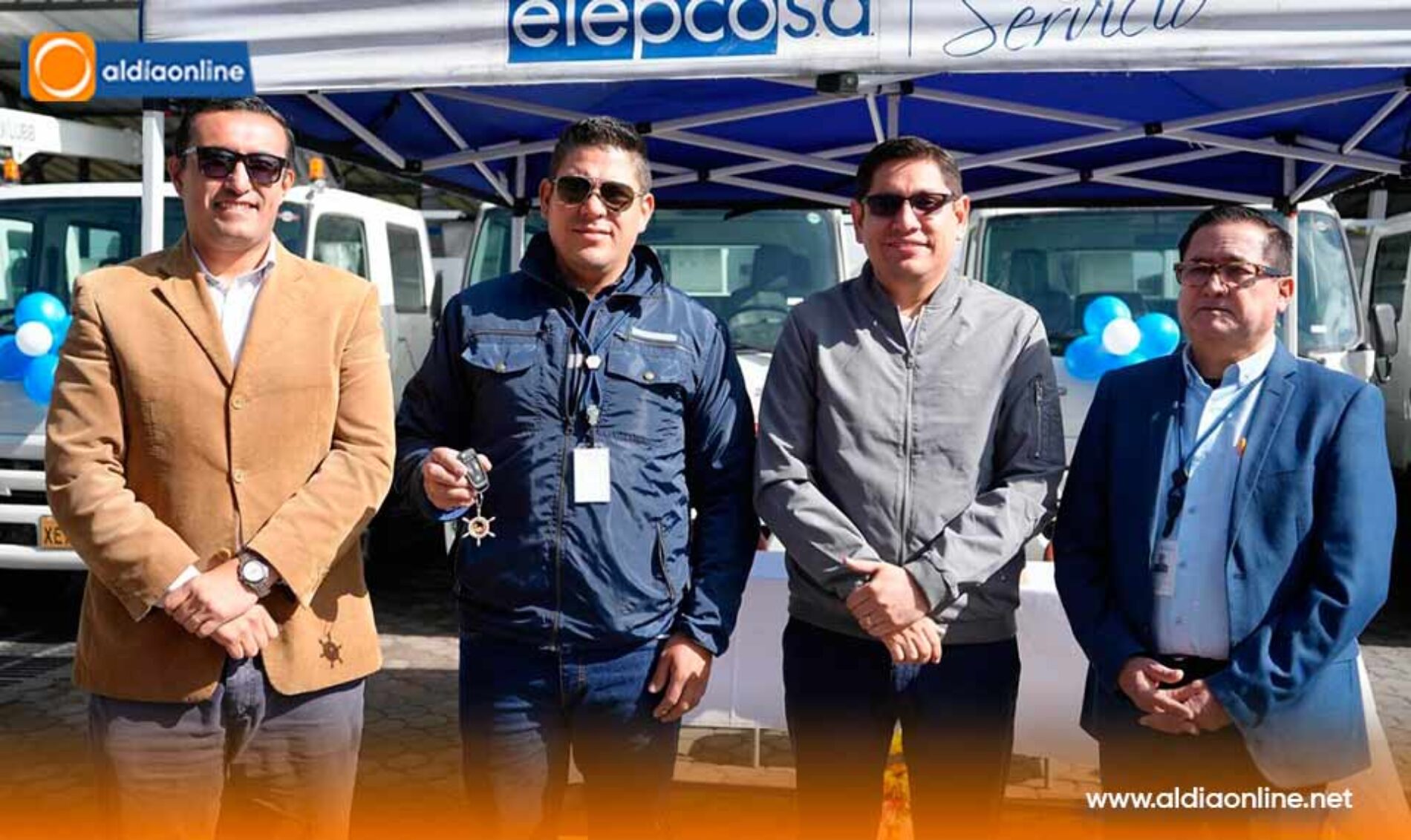 GOBIERNO NACIONAL ENTREGA EQUIPAMIENTO TÉCNICO PARA FORTALECER EL SERVICIO ELÉCTRICO EN COTOPAXI