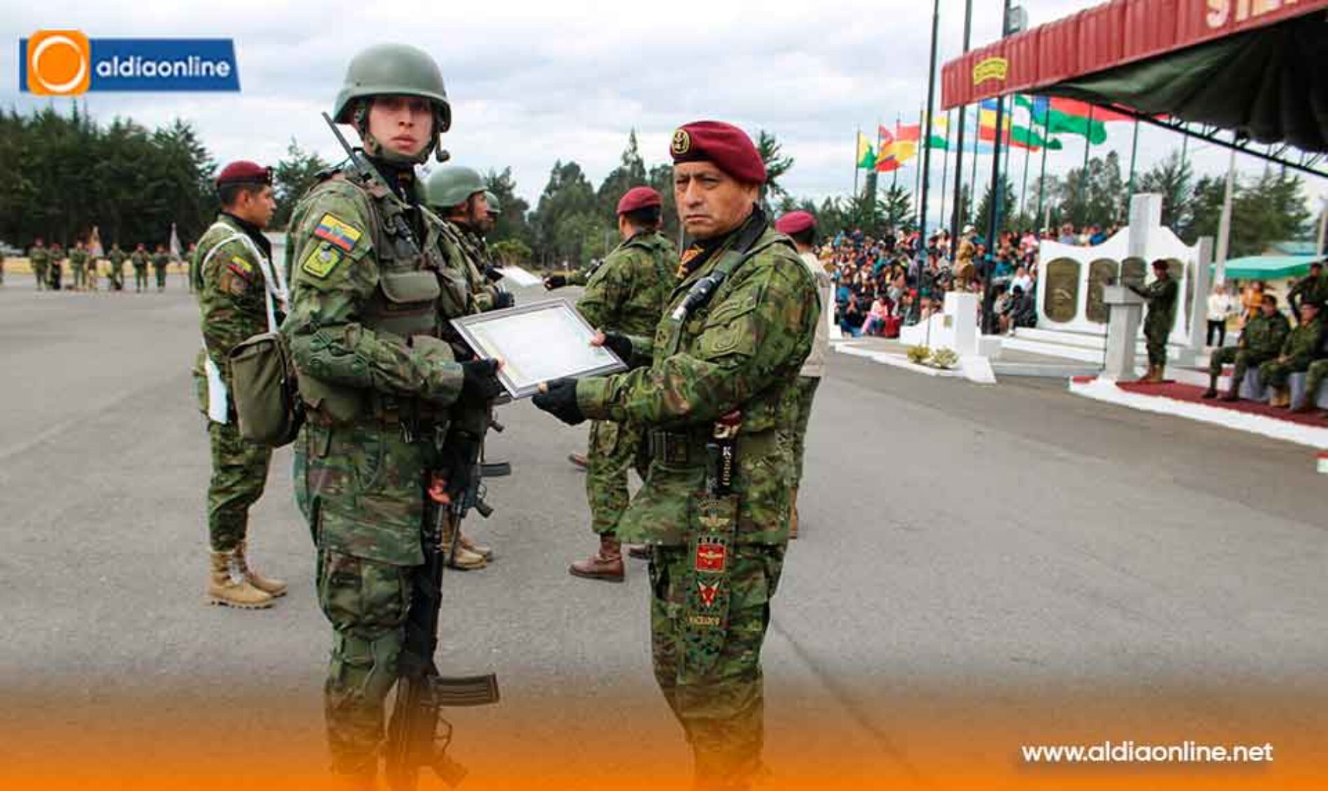 BRIGADA PATRIA ENTREGA AL PAÍS 110 NUEVOS SOLDADOS DE RESERVA