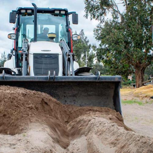 ALCANTARILLADO EN EL BARRIO LA LAGUNA BENEFICIARÁ A MÁS DE 600 FAMILIAS DEL SECTOR  