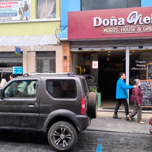 EJÉRCITO ECUATORIANO MANTIENE EL CONTROL Y LA SEGURIDAD EN EL LATACUNGA