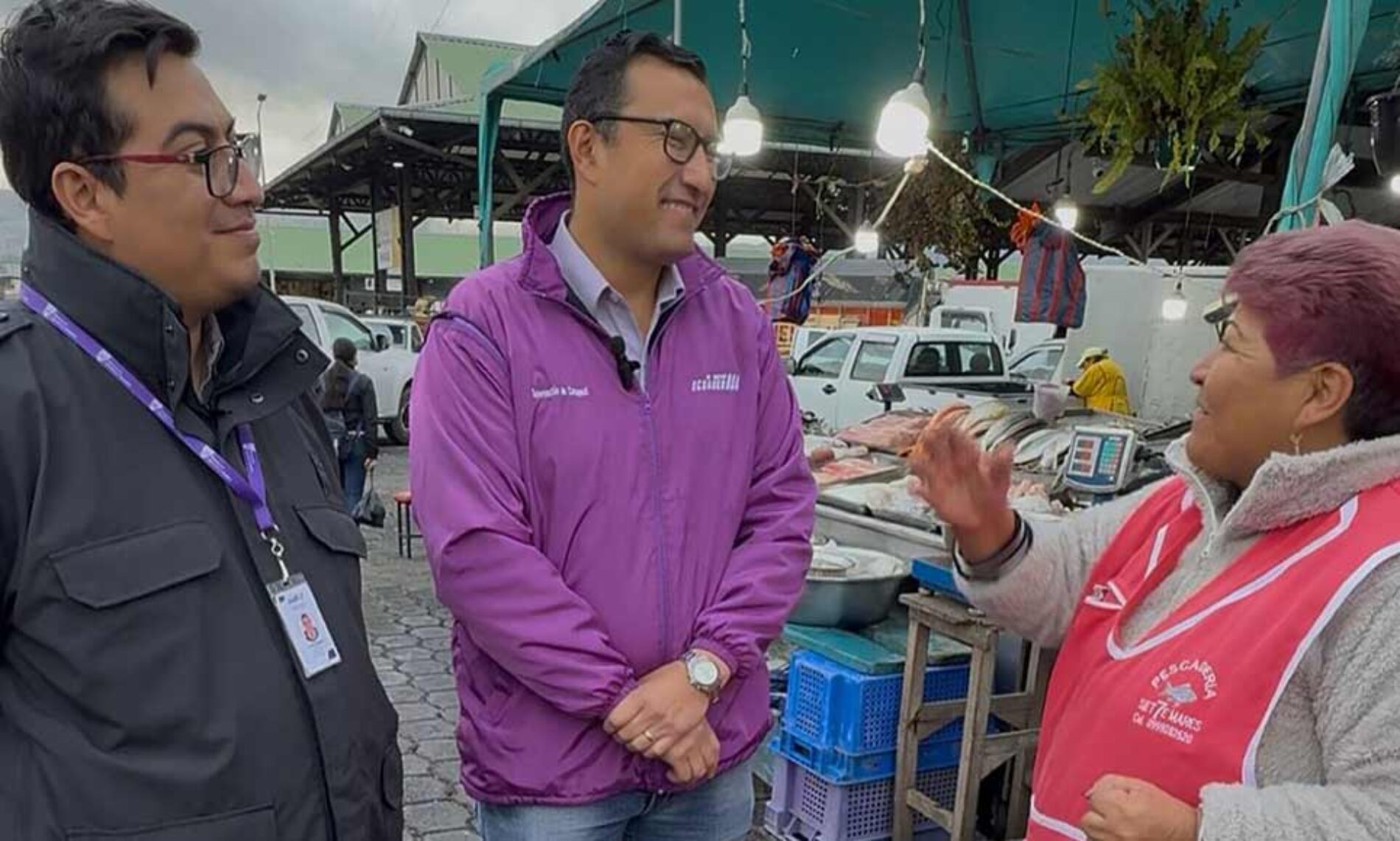 AUTORIDADES DE COTOPAXI REALIZARON OPERATIVOS DE CONTROL DE PRECIO Y PESO JUSTO EN PRODUCTOS DE PRIMERA NECESIDAD