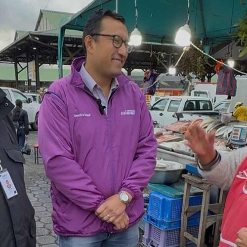 AUTORIDADES DE COTOPAXI REALIZARON OPERATIVOS DE CONTROL DE PRECIO Y PESO JUSTO EN PRODUCTOS DE PRIMERA NECESIDAD