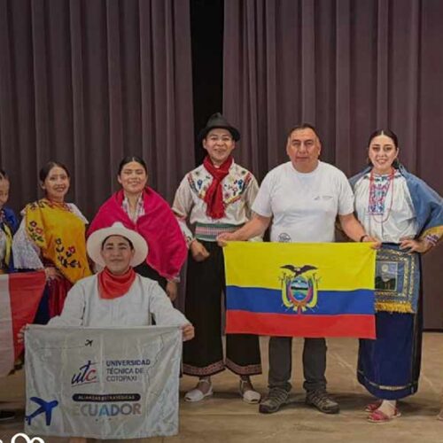 LA UNIVERSIDAD TÉCNICA DE COTOPAXI ABRE SUS PUERTAS AL MUNDO CON UN SÓLIDO PROCESO DE INTERNACIONALIZACIÓN