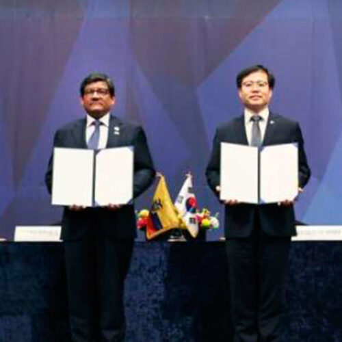 UN 98,8 % DE LA OFERTA EXPORTABLE ECUATORIANA HACIA COREA DE SUR INGRESARÁ CON ARANCEL 0 %