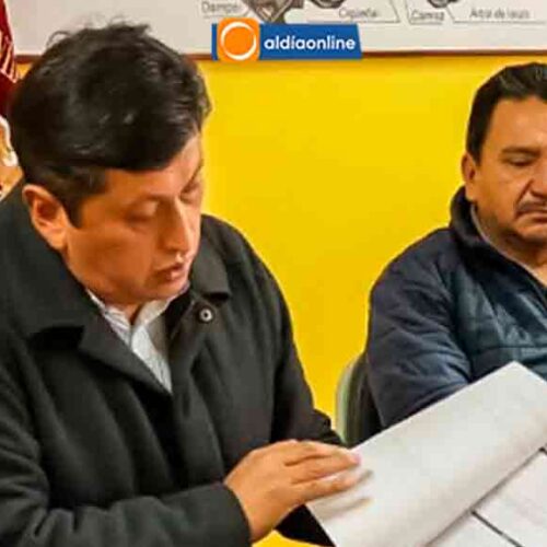 ACCIÓN DE PROTECCIÓN SUSPENDE ELECCIONES DEL SINDICATO DE CHOFERES PROFESIONALES DE COTOPAXI