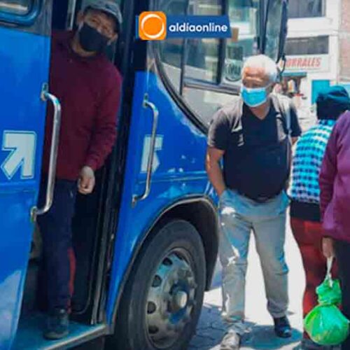 TRANSPORTE URBANO Y PARROQUIAL DE LATACUNGA SE SUSPENDE DESDE ESTE LUNES 15