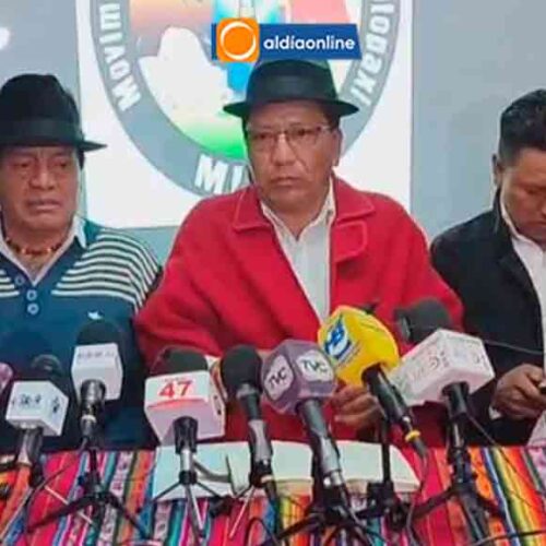 VIERNES SE CONCERÁ POSICIÓN DEL MOVIMIENTO INDÍGENA ANTE MEDIDAS DE GOBIERNO NACIONAL