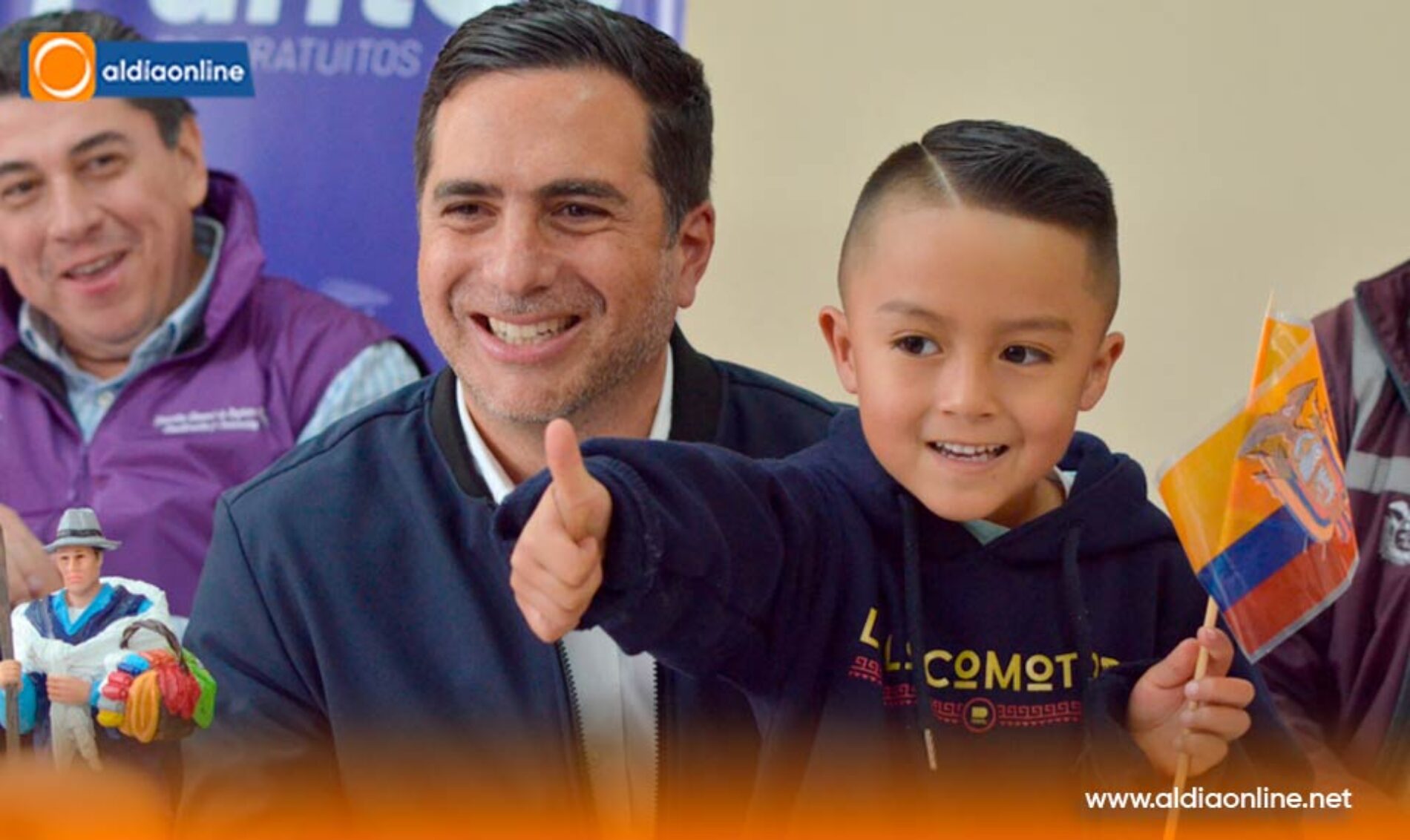 MINISTRO DE TELECOMUNICACIONES HIZO ENTREGA DE 100 CERTIFICADOS DE CAPACITACIÓN EN SAQUISILÍ (VIDEO)
