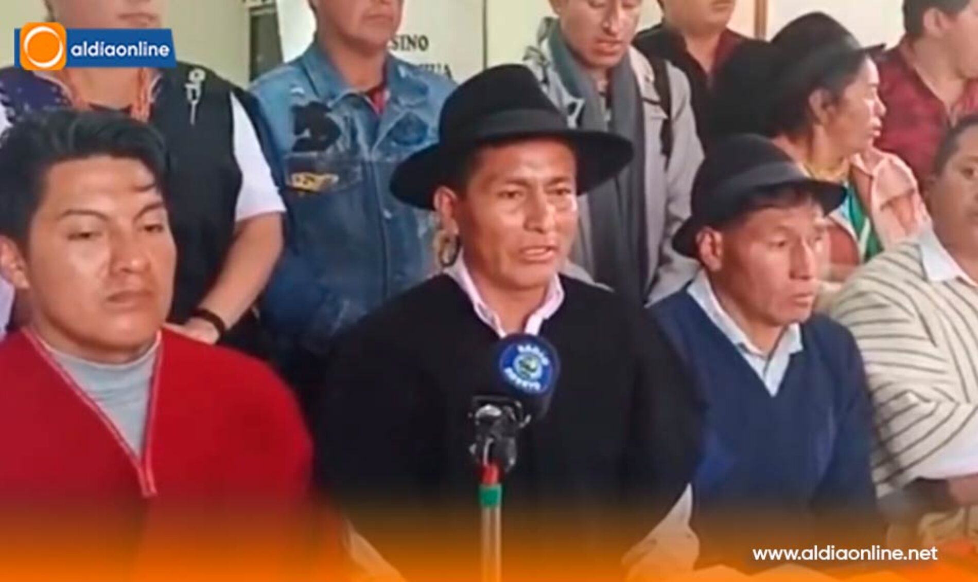 RESOLUCIONES TOMADAS POR EL MOVIMIENTO INDÍGENA  DE TUNGURAHUA ANTE CRÍSIS ECONÓMICA SOCIAL DEL PAÍS