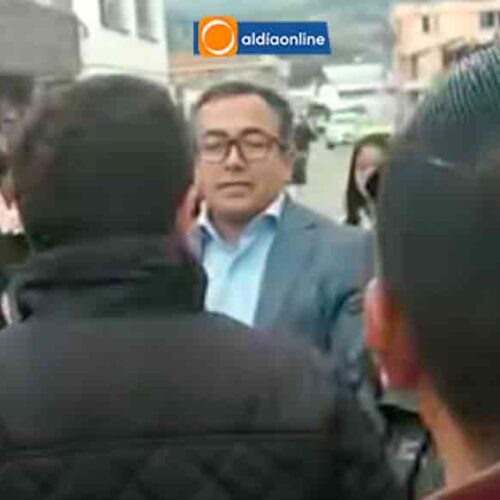 TURBA, GRITOS Y AGRESIONES IMPIDIERON AUDIENCIA DE ACCIÓN DE PROTECCIÓN EN PUJILÍ