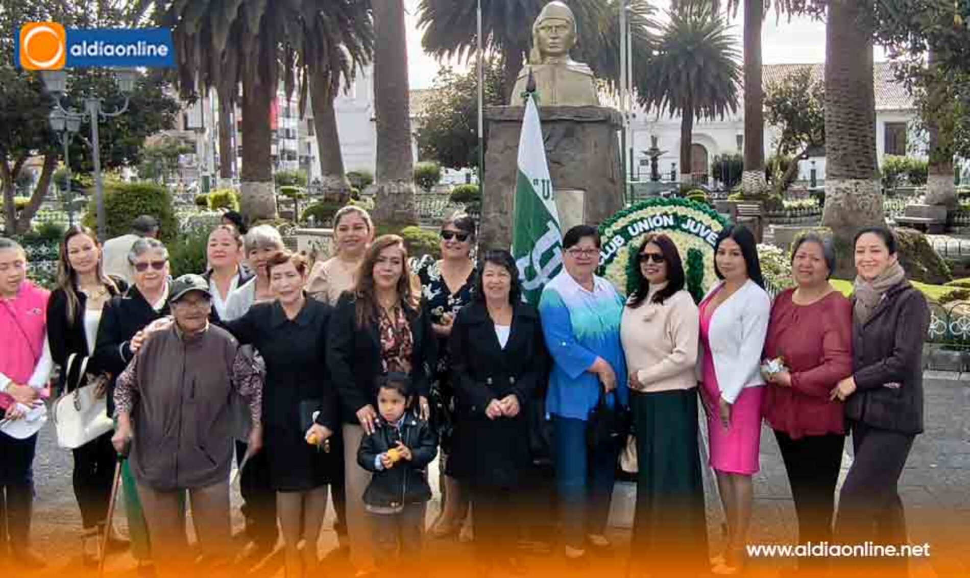 CLUB UNIÓN JUVENIL REALIZA HOMENAJE A FRAY MANUEL SALCEDO PATRONO EN LOS 106 AÑOS DE CANTONIZACIÓN