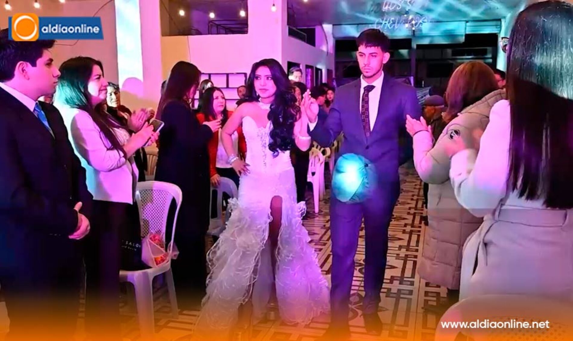 CARLA “I” REINA DEL BARRIO SAN ANTONIO 2 DEL CANTÓN SALCEDO FUE CORONADA Y EXALTADA (VIDEO)