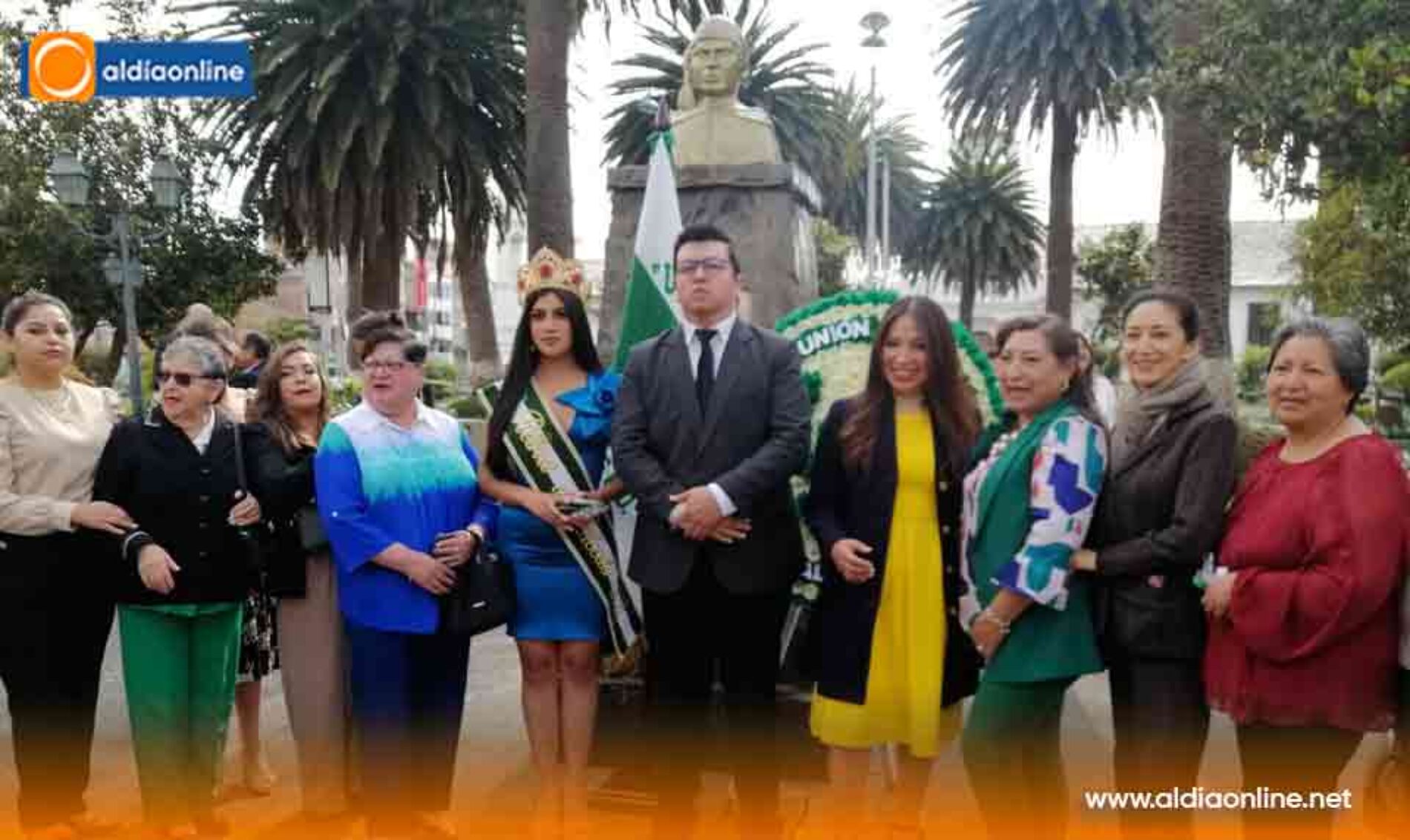 CLUB UNIÓN JUVENIL REALIZA HOMENAJE A FRAY MANUEL SALCEDO PATRONO EN LOS 106 AÑOS DE CANTONIZACIÓN