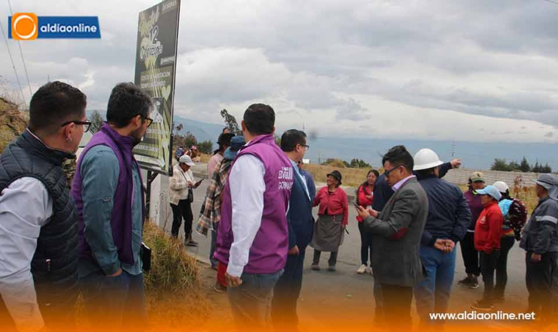 GOBERNADOR DE COTOPAXI MANTUVO REUNIÓN CON DIRIGENTES DEL BARRIO CHAN LLEGANDO ACUERDOS FAVORABLES