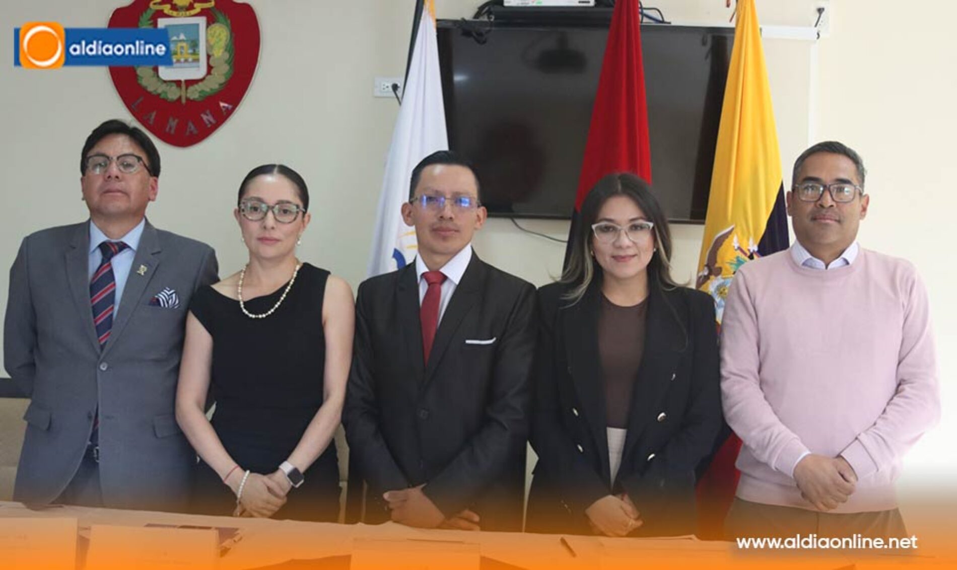 JUNTA PROVINCIAL ELECTORAL DE COTOPAXI DESIGNÓ PRESIDENTA