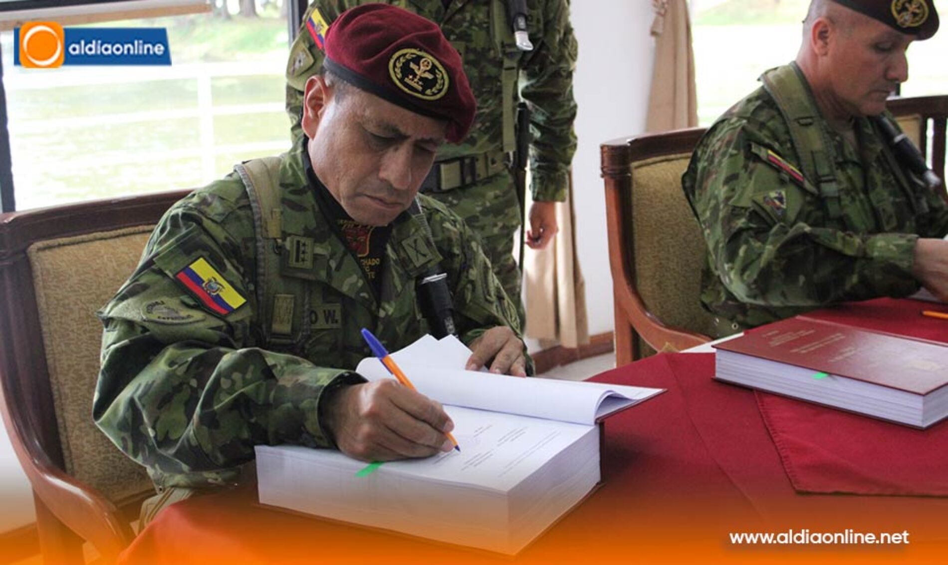 CAMBIO DE MANDO EN LA BRIGADA DE FUERZAS ESPECIALES NRO. 9 PATRIA