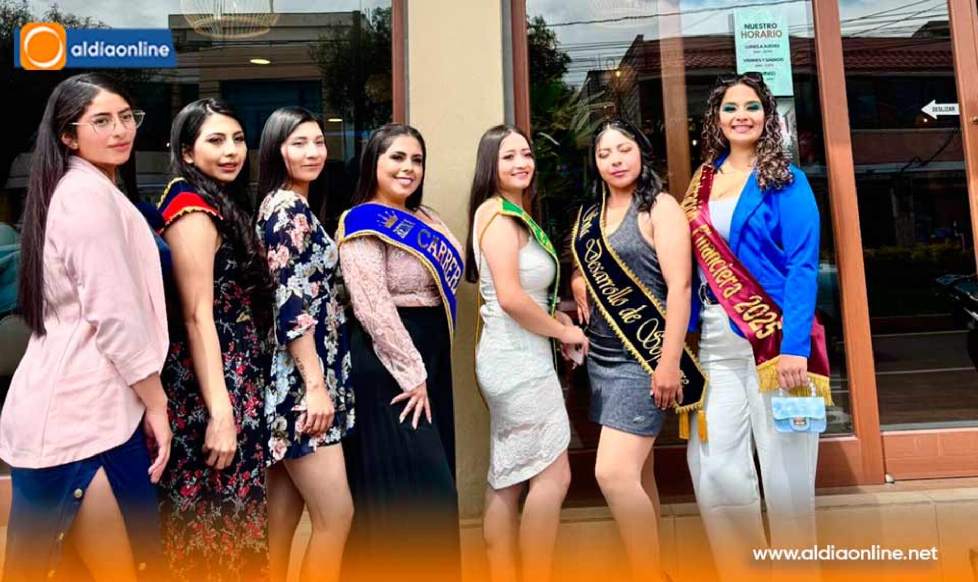 DESAYUNO DE CONFRATERNIDAD Y PARTICIPACIÓN EN MEDIOS DE LAS CANDIDATAS A REINA DEL INSTITUTO