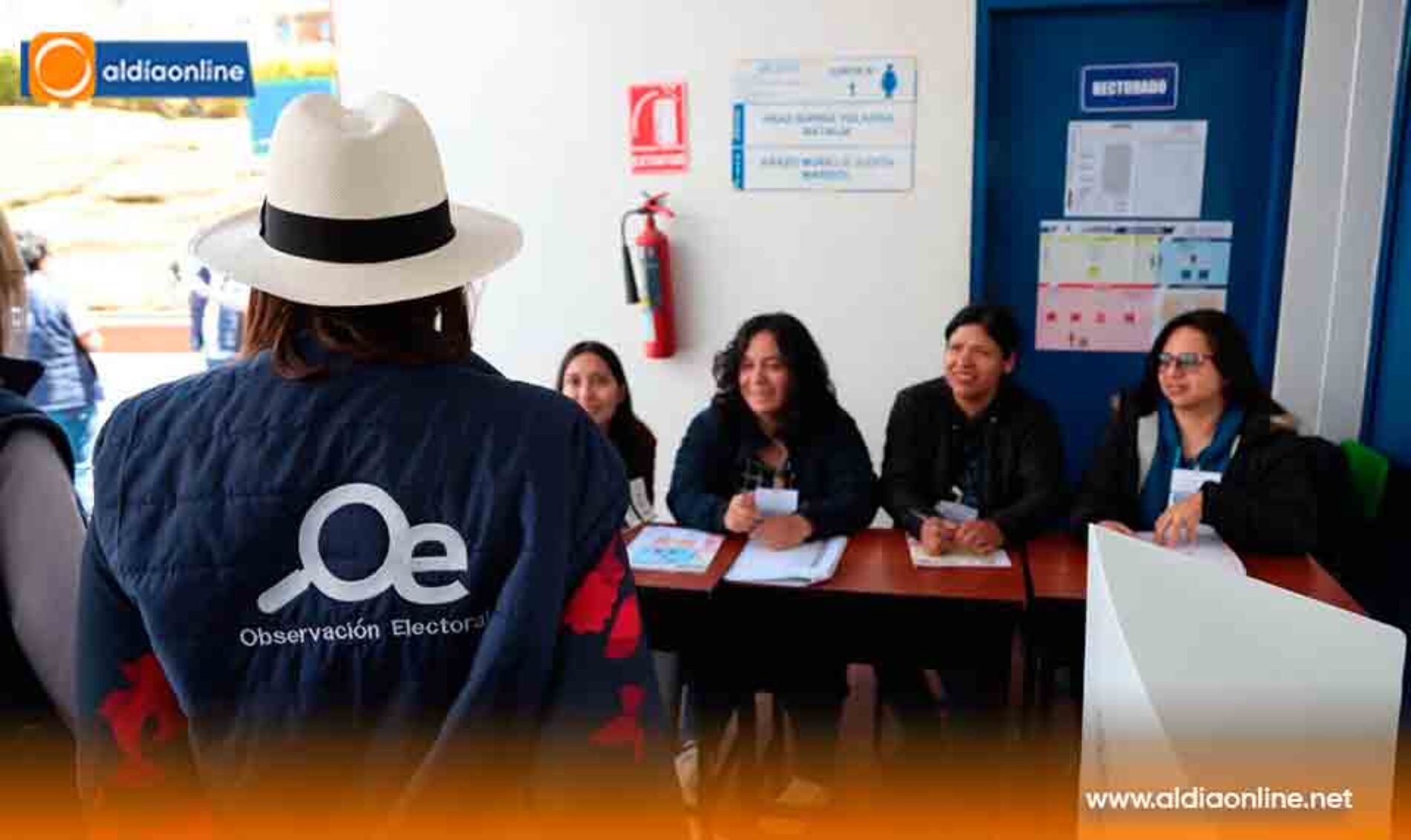 CNE ACREDITA A 188 OBSERVADORES NACIONALES PARA EL REFERÉNDUM Y CONSULTA POPULAR 2025