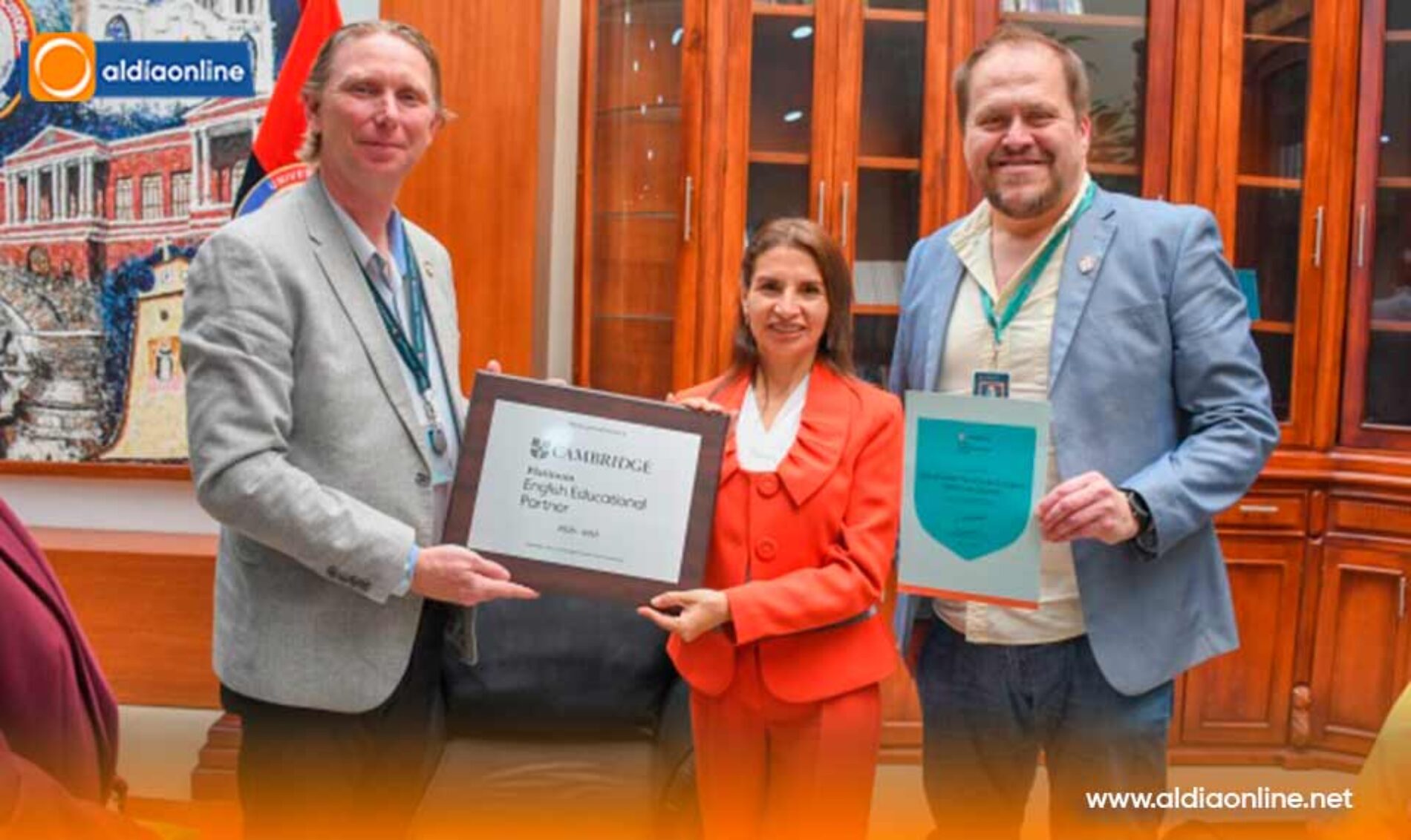 RECONOCIMIENTO INTERNACIONAL DE CAMBRIDGE  RECIBE  LA UNIVERSIDAD TÉCNICA DE COTOPAXI